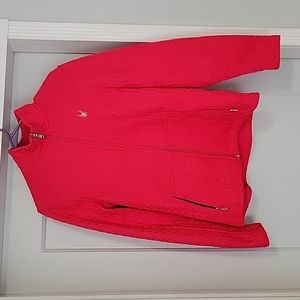 SPYDER Core Sweater Jacket - L Pink